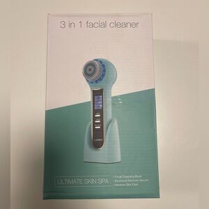 Ultimate Skin Spa 3-in-1 Facial Cleaner